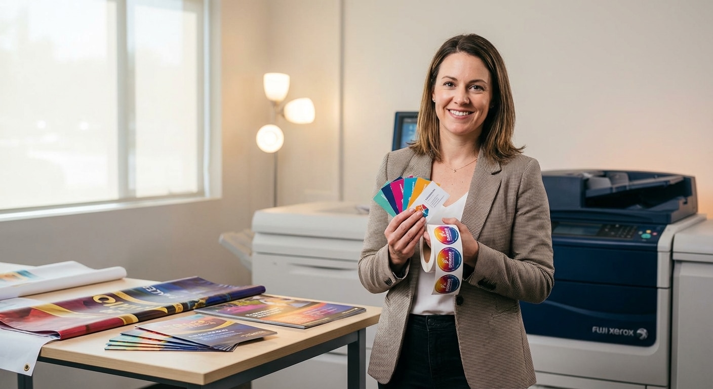 เทคโนโลยี Fuji Xerox เปลี่ยนงานพิมพ์ SME ให้สีสดคมชัด - fuji-xerox-printing-technology