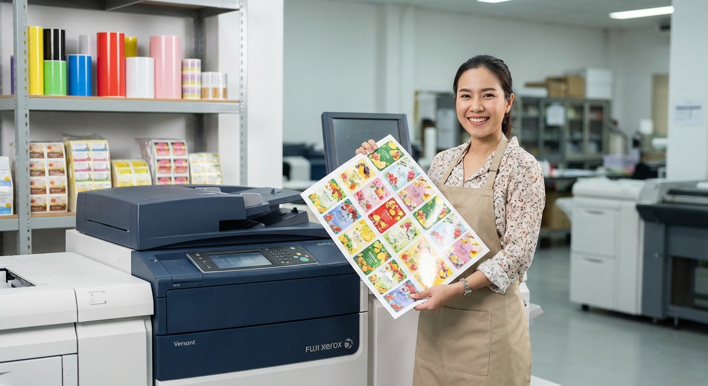 เจาะลึกเทคโนโลยี Fuji Xerox ตัวช่วย SME พิมพ์ฉลากสีสดคมชัด - fuji-xerox-printing-technology