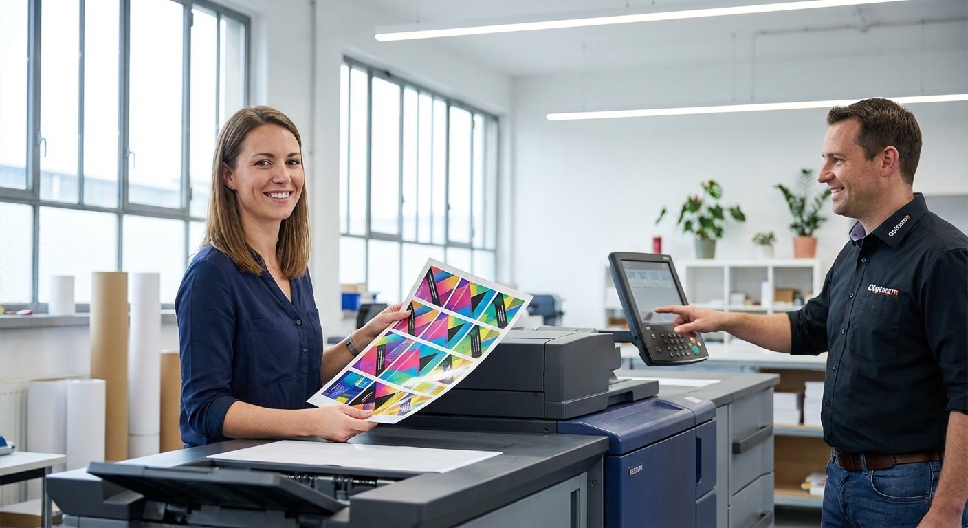 เทคโนโลยี Fuji Xerox ช่วย SME พิมพ์สติ๊กเกอร์สีสดคมชัด - fuji-xerox-printing-technology