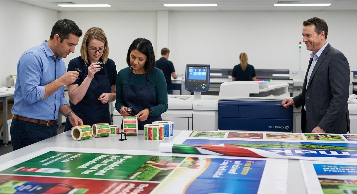 เทคโนโลยีพิมพ์ Fuji Xerox: เคล็ดลับฉลากสีสด คมชัดระดับโปร - fuji-xerox-printing-technology