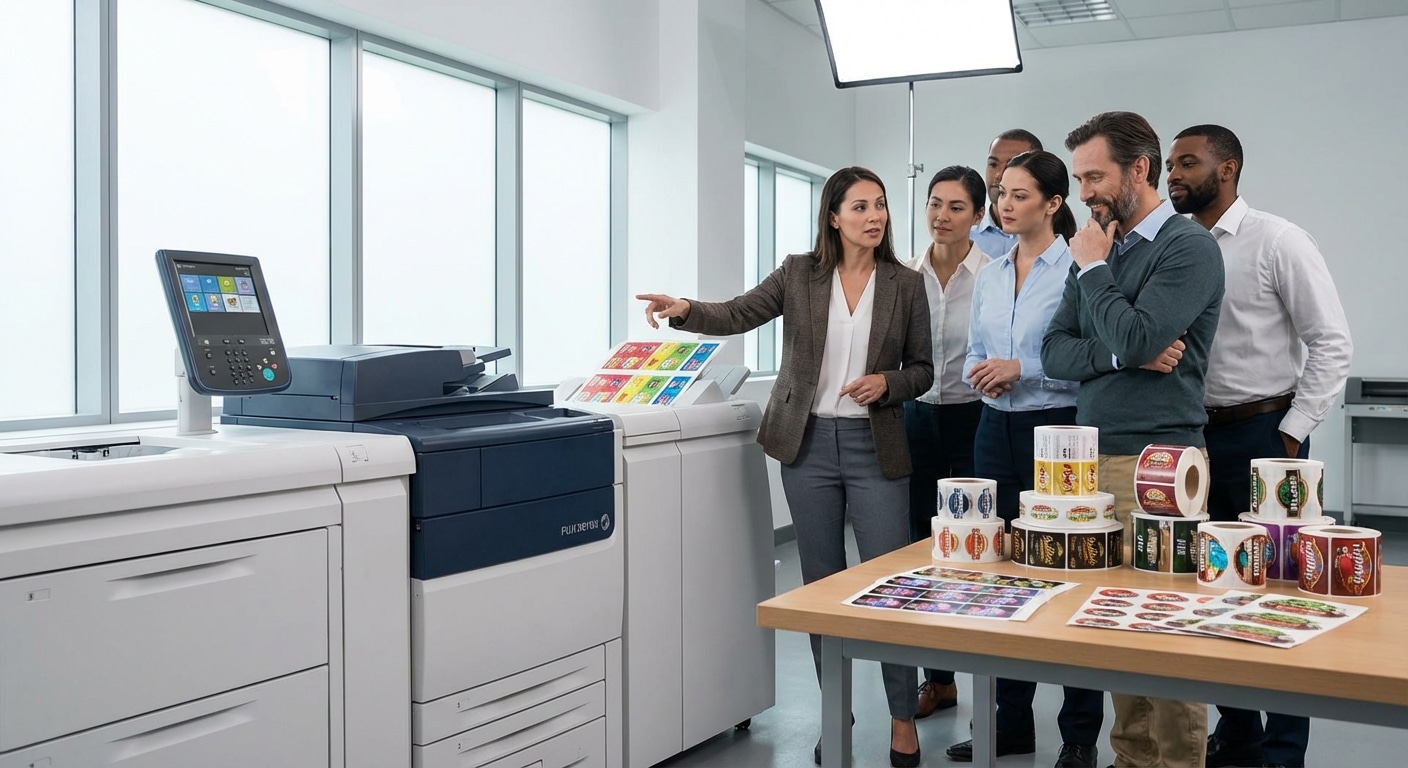 เทคโนโลยีการพิมพ์ Fuji Xerox: เคล็ดลับสีสดคมชัดมัดใจลูกค้า - fuji-xerox-printing-technology