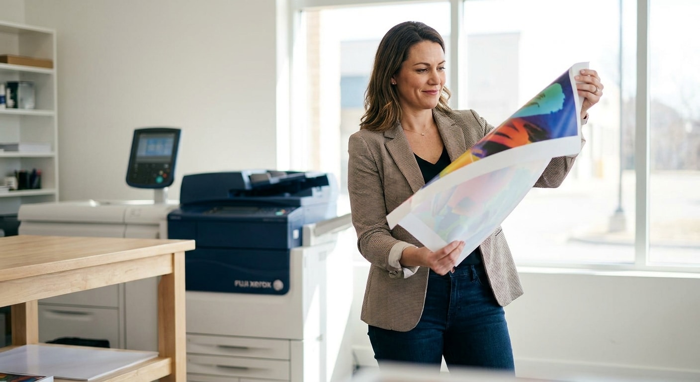 ไขความลับเทคโนโลยีพิมพ์ Fuji Xerox ทำไมสีถึงสดคมชัด? - fuji-xerox-printing-technology