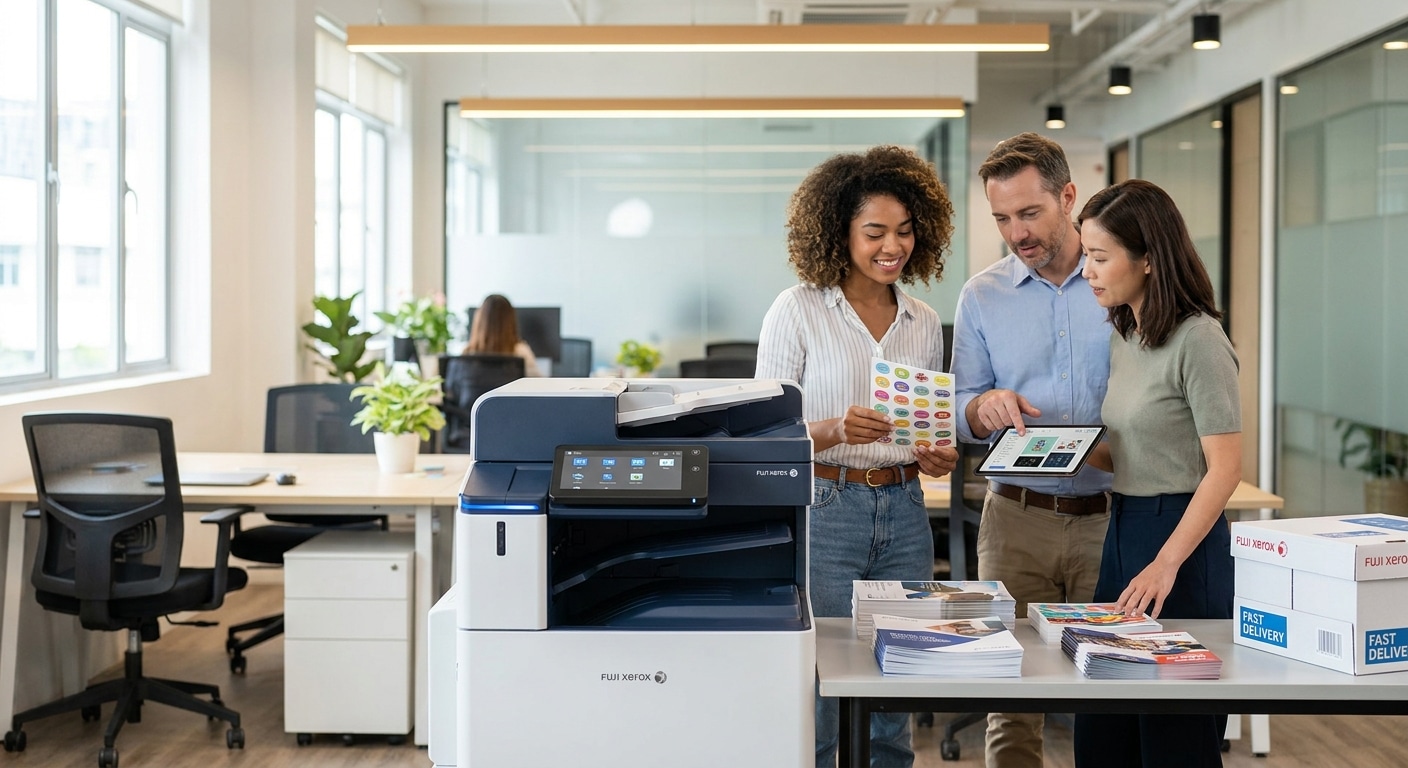 นวัตกรรมสิ่งพิมพ์ 2026: Fuji Xerox ยกระดับงานพิมพ์ SME - fuji-xerox-printing-technology-2026