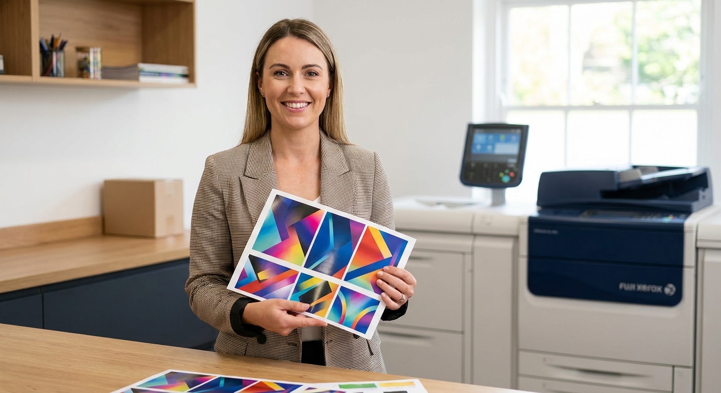 ไขความลับงานพิมพ์สีสด ด้วยเทคโนโลยี Fuji Xerox - fuji-xerox-printing-technology