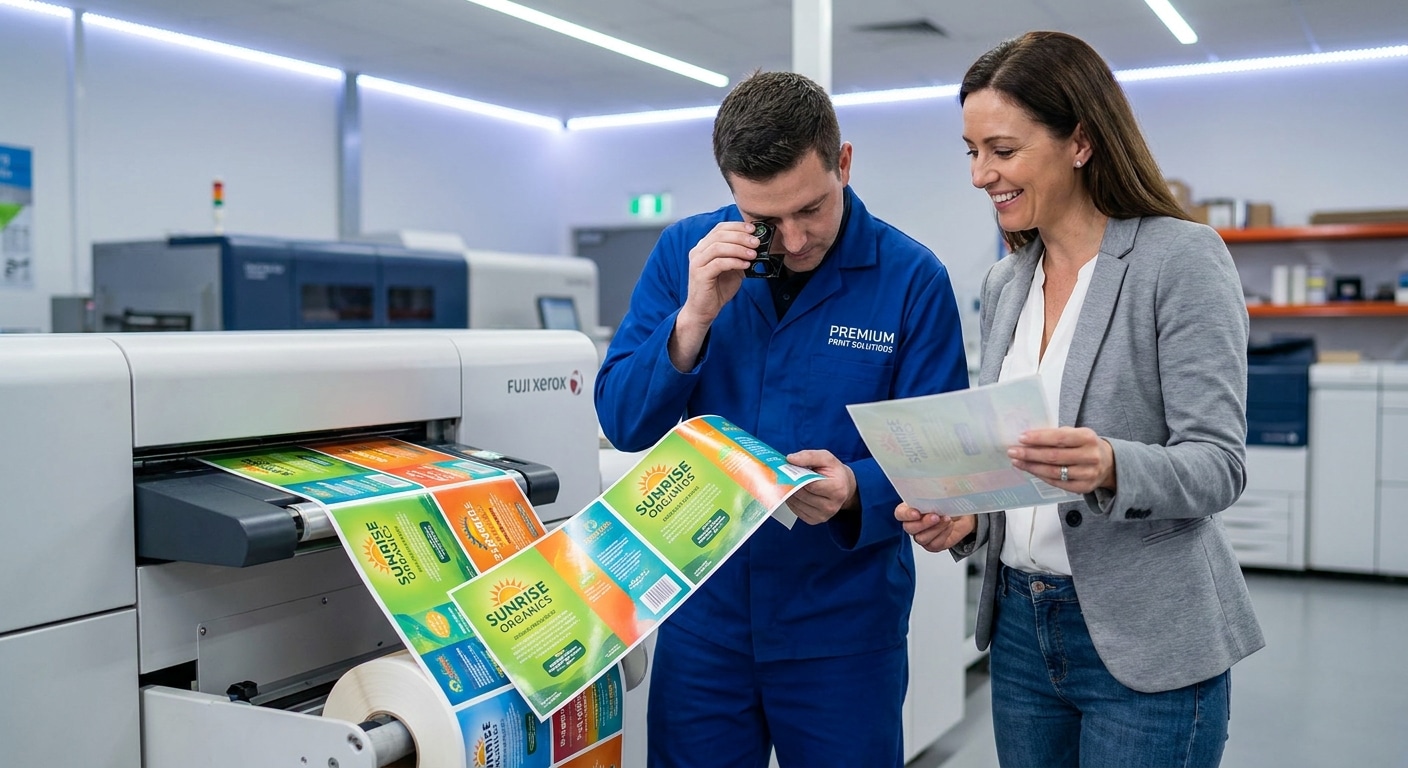 เจาะลึกเทคโนโลยี Fuji Xerox พิมพ์ฉลากสีสด ยกระดับแบรนด์ - fuji-xerox-printing-technology