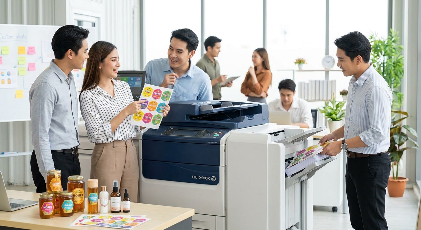 เทคโนโลยีการพิมพ์ดิจิทัล Fuji Xerox ตัวช่วย SME ยุคใหม่ - fuji-xerox-printing-technology