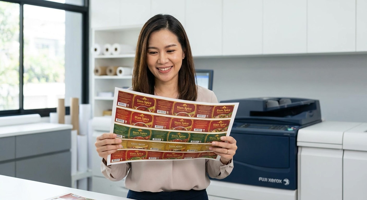 ไขความลับ Fuji Xerox เบื้องหลังฉลากสินค้าสีสด คมชัด! - fuji-xerox-printing-technology