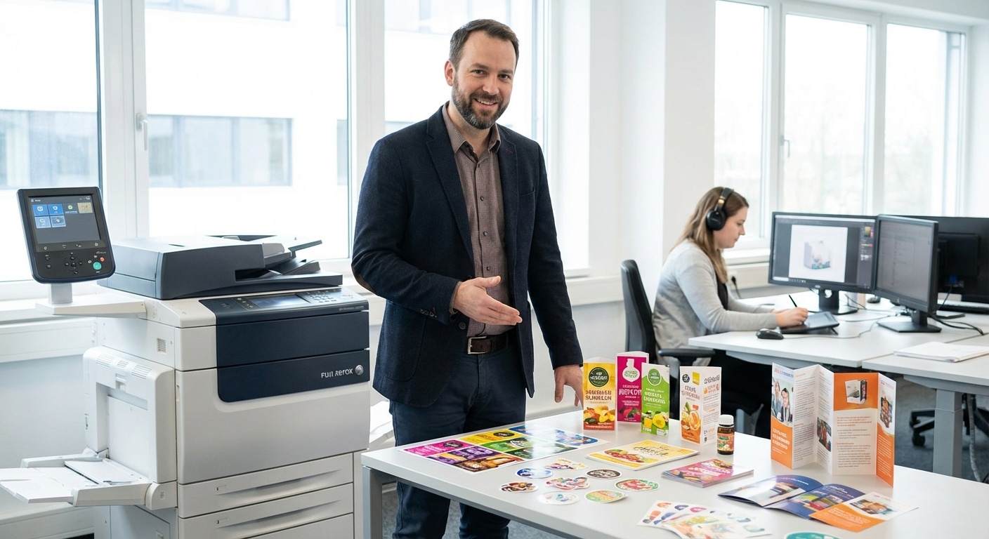 เจาะลึกเทคโนโลยีพิมพ์ Fuji Xerox สีสดคมชัด ดึงดูดลูกค้า - fuji-xerox-printing-technology