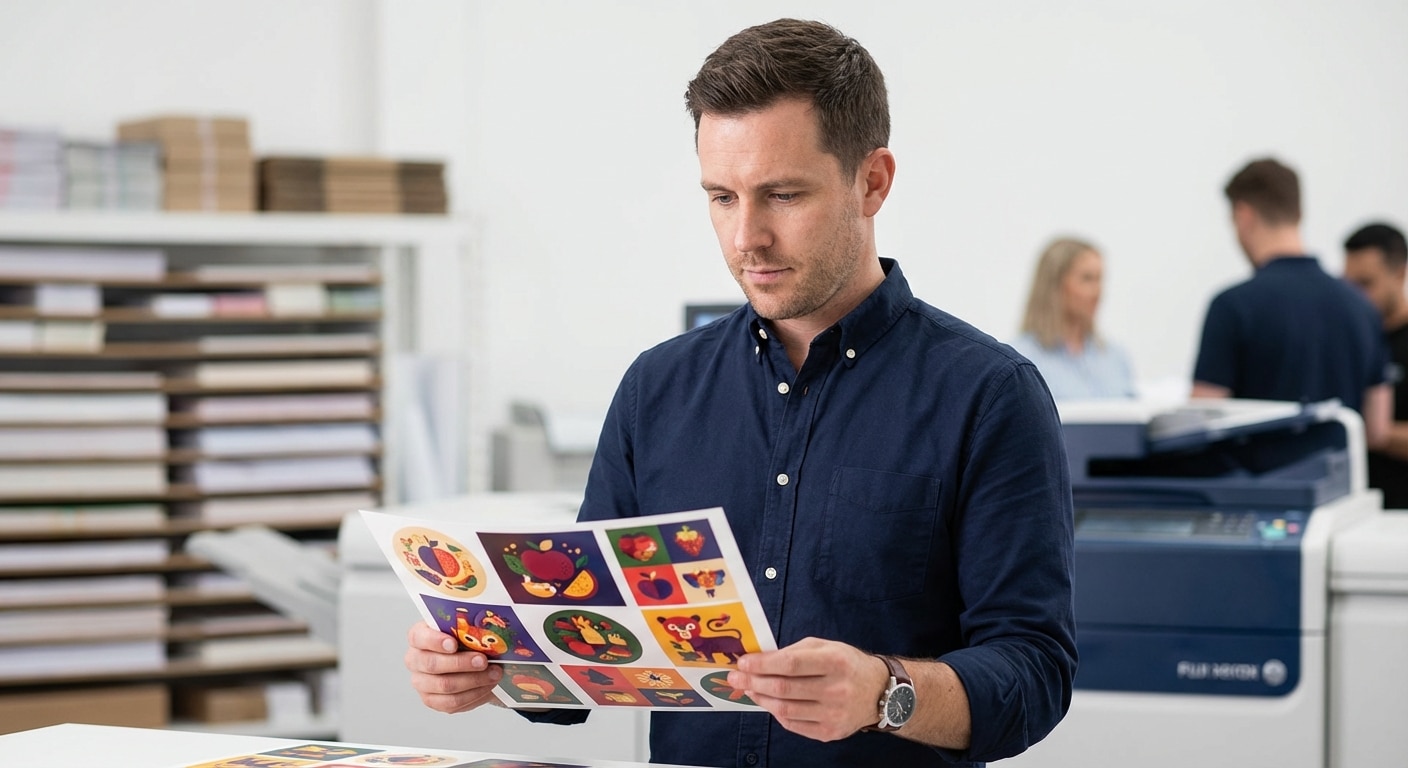 เจาะลึกเทคโนโลยี Fuji Xerox พิมพ์สติ๊กเกอร์สีสด คมชัด - fuji-xerox-printing-technology