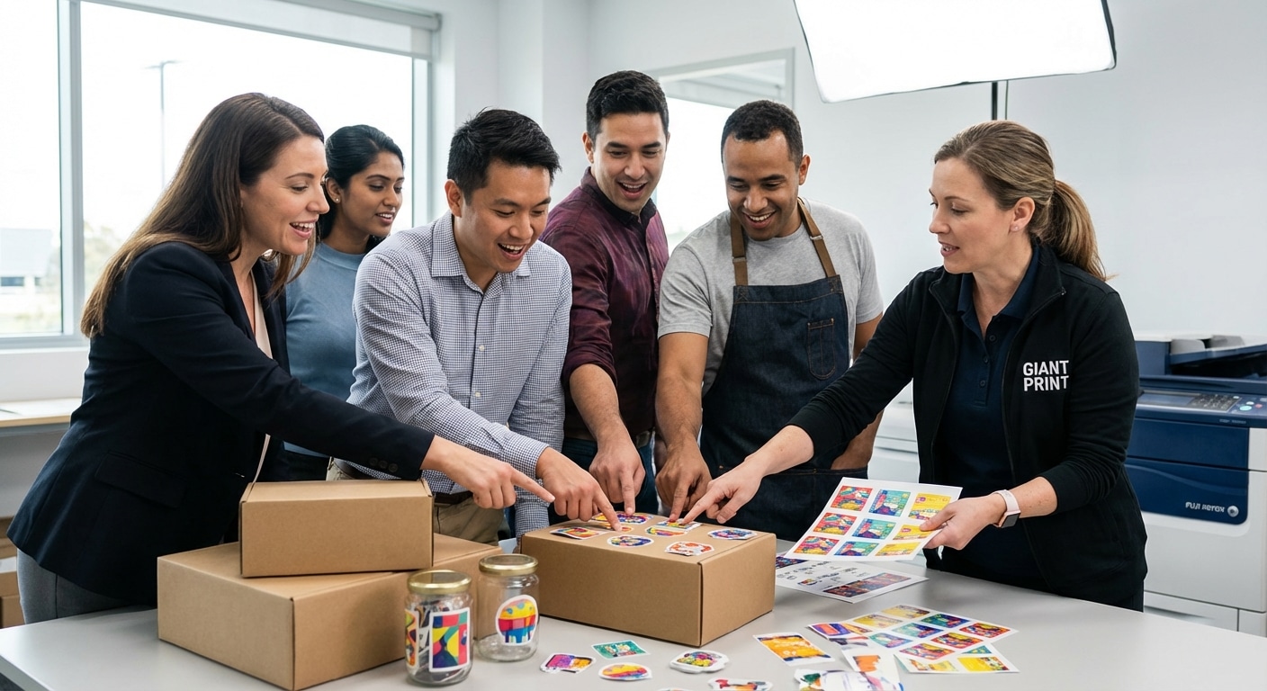 ไขความลับ Fuji Xerox พิมพ์สติ๊กเกอร์สีสด ไดคัทเป๊ะ - fuji-xerox-printing-technology