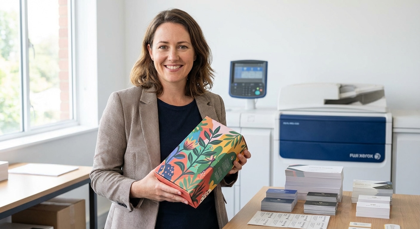 นวัตกรรมเครื่องพิมพ์ Fuji Xerox ยกระดับบรรจุภัณฑ์ SME - fuji-xerox-printing-technology