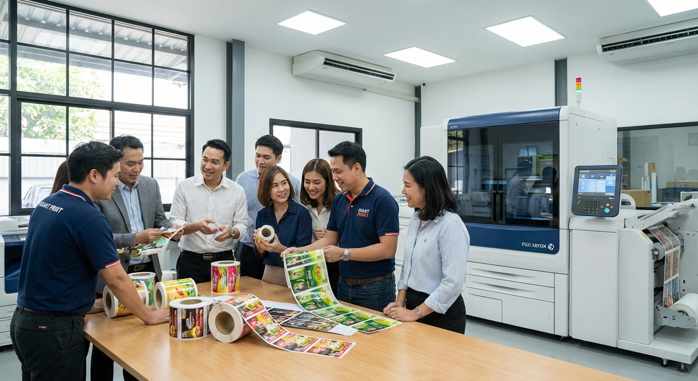 เจาะลึกเทคโนโลยีพิมพ์ Fuji Xerox ยกระดับสิ่งพิมพ์ SME ไทย - fuji-xerox-printing-technology-sme