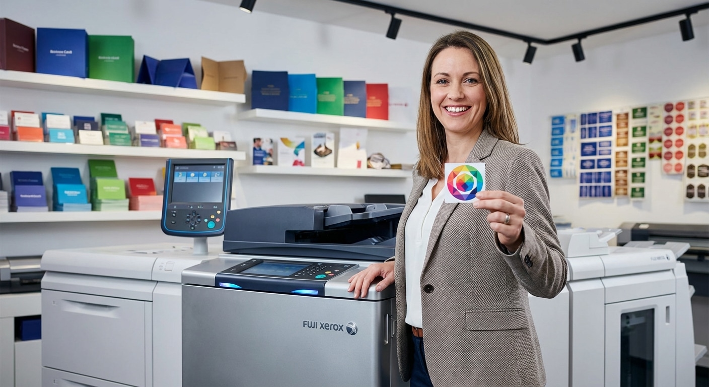 เจาะลึกเทคโนโลยี Fuji Xerox ตัวช่วย SME พิมพ์สีสดตรงปก - fuji-xerox-printing-technology-sme