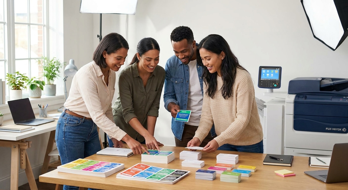 ยกระดับแบรนด์ด้วยเทคโนโลยีพิมพ์ Fuji Xerox สีสด คมชัดตรงปก - fuji-xerox-printing-technology-sme