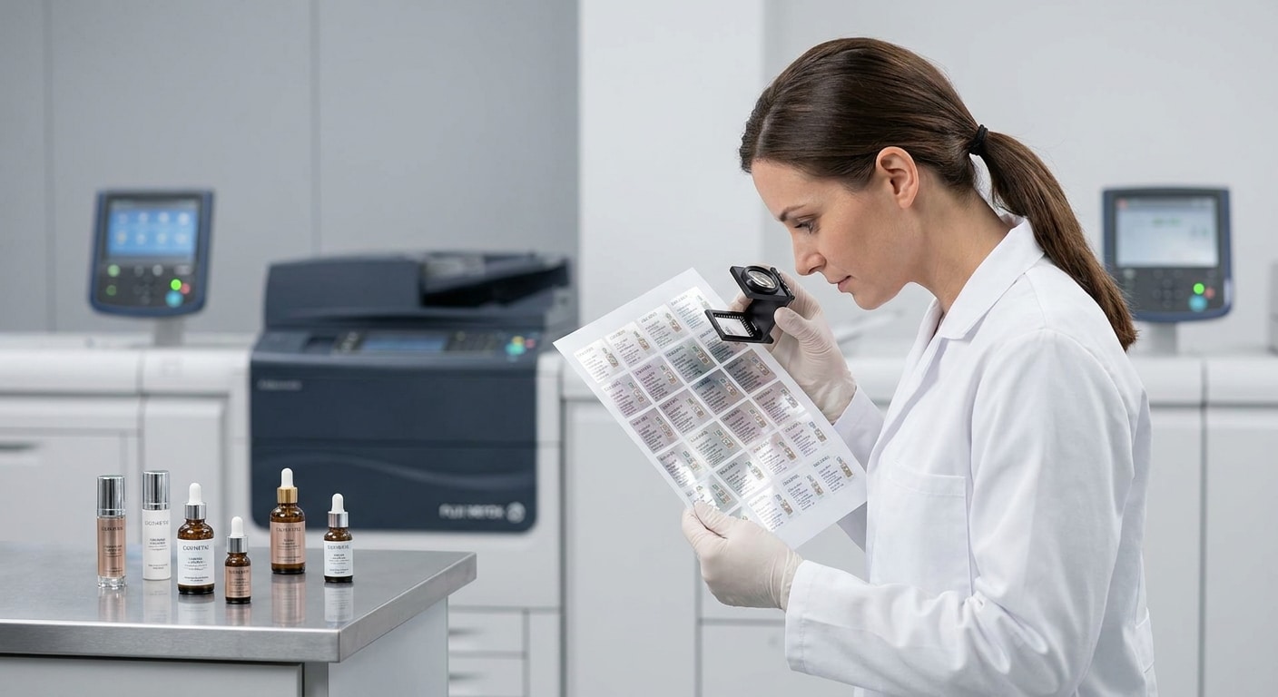 พิมพ์ฉลากจิ๋วให้คมชัดเป๊ะ! ไขความลับเทคโนโลยี Fuji Xerox - fuji-xerox-small-label-printing