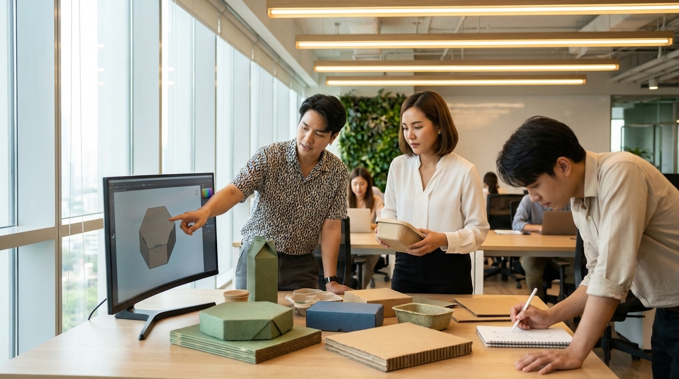 เทรนด์สื่อสิ่งพิมพ์ 2026: แพ็กเกจจิ้งรักษ์โลกมาแรง - future-print-packaging-trends