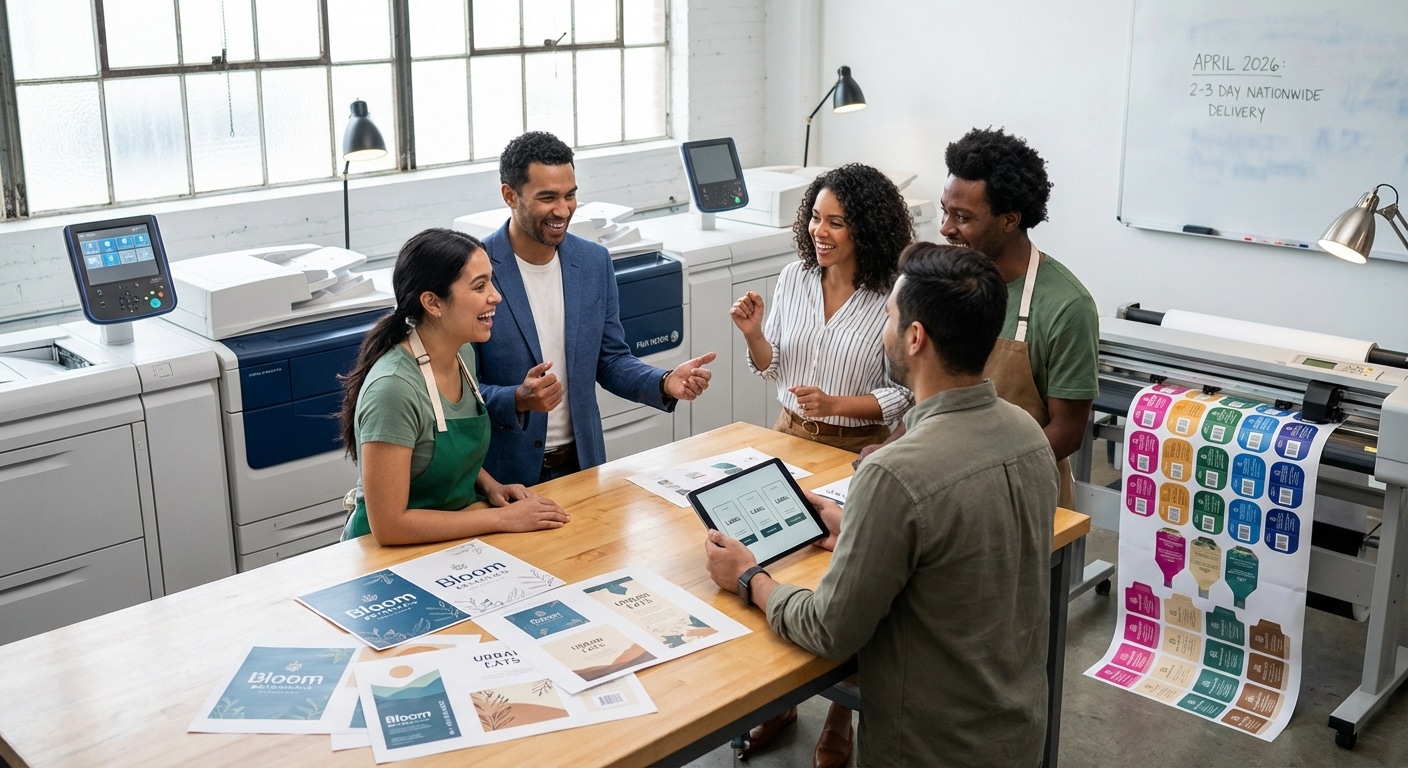 เทรนด์สิ่งพิมพ์ 2026! นวัตกรรมฉลากสินค้ามัดใจลูกค้ายุคใหม่ - future-printing-trend-2026