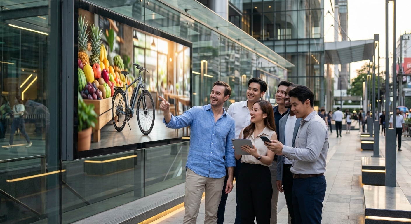 เจาะเทรนด์สื่อสิ่งพิมพ์ 2026: อนาคตป้ายโฆษณาและฉลาก - future-printing-trends-2026