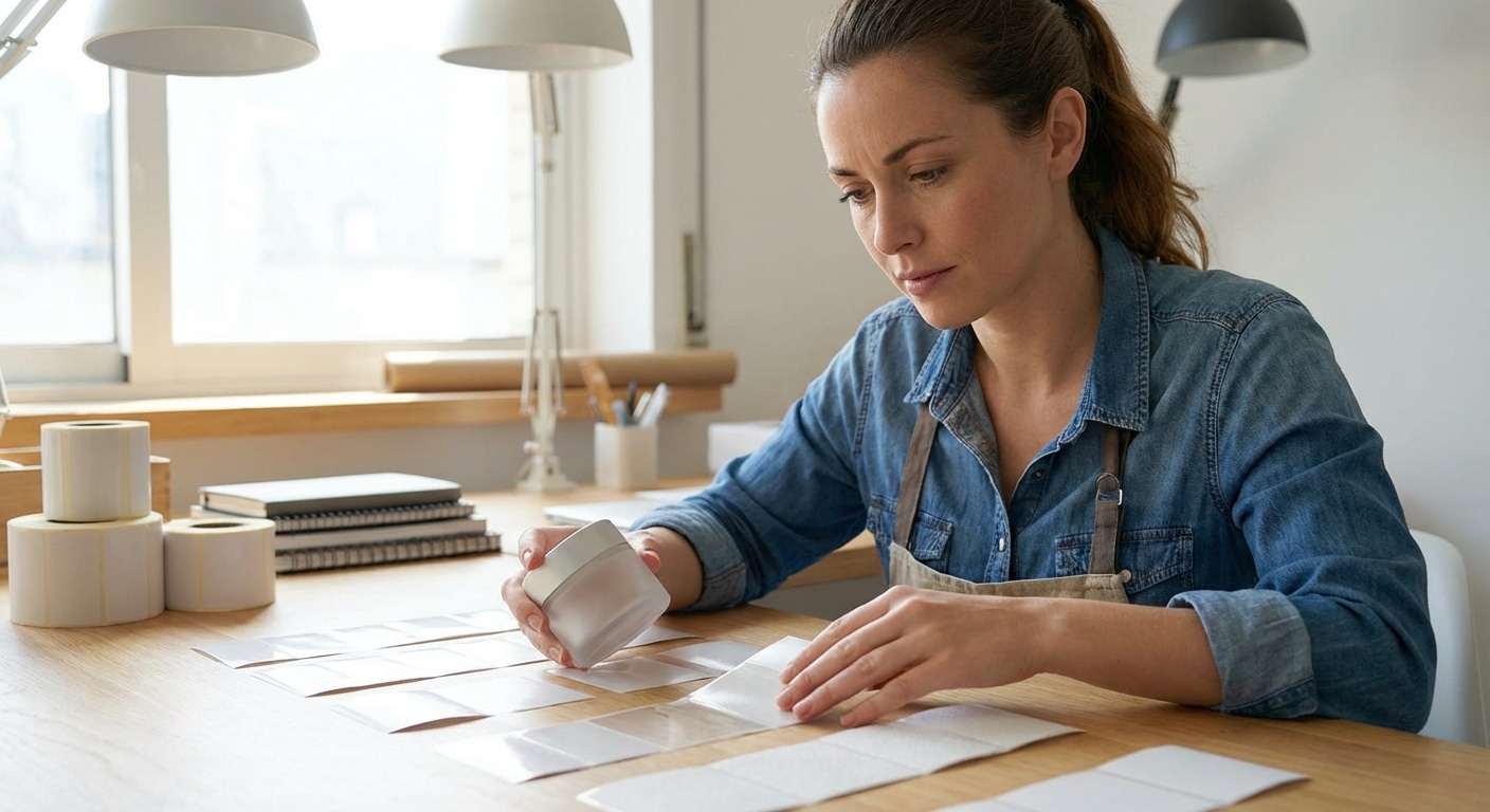 คู่มือเลือกเนื้อสติ๊กเกอร์ติดสินค้าให้เหมาะกับธุรกิจ SME - guide-choose-product-sticker-sme