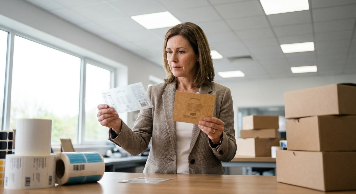 คู่มือเลือกวัสดุฉลากสินค้าให้เป๊ะ ทนน้ำ ไม่มีลอก - guide-choose-sticker-label-material