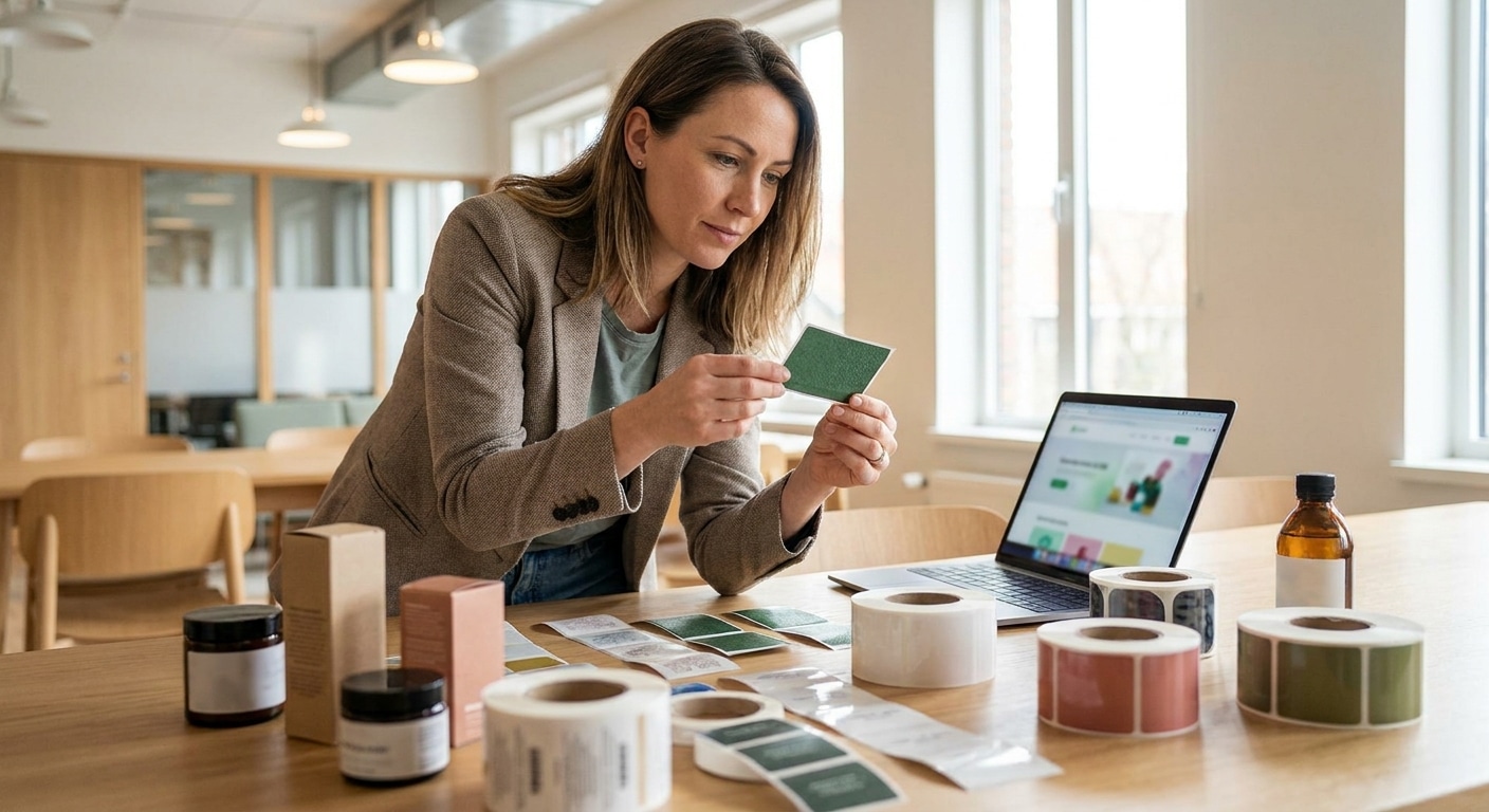 คู่มือเลือกสติ๊กเกอร์ฉลากสินค้าให้เหมาะกับธุรกิจ SME - guide-choose-sticker-label