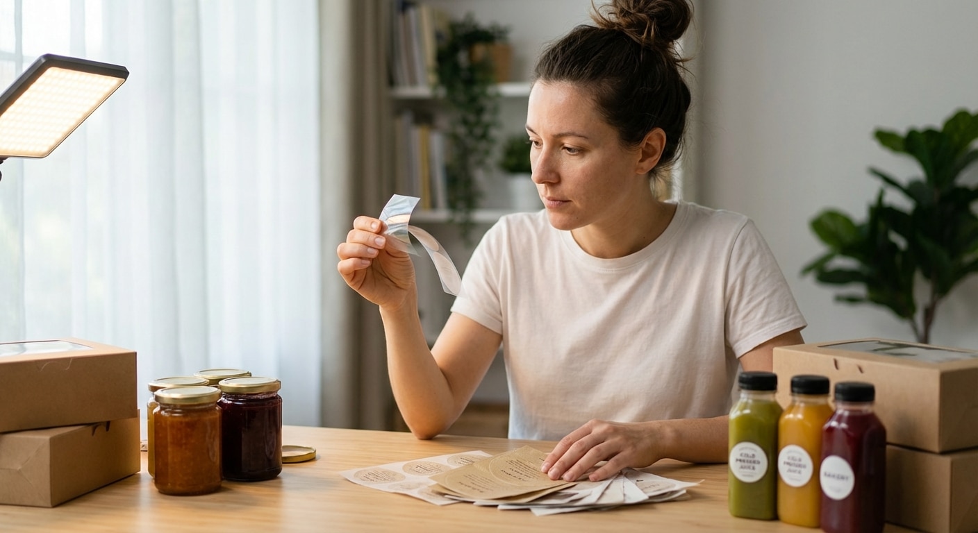 คู่มือเลือกสติ๊กเกอร์ติดสินค้า ฉบับ SME แบบไหนกันน้ำ? - guide-choose-sticker-material-sme