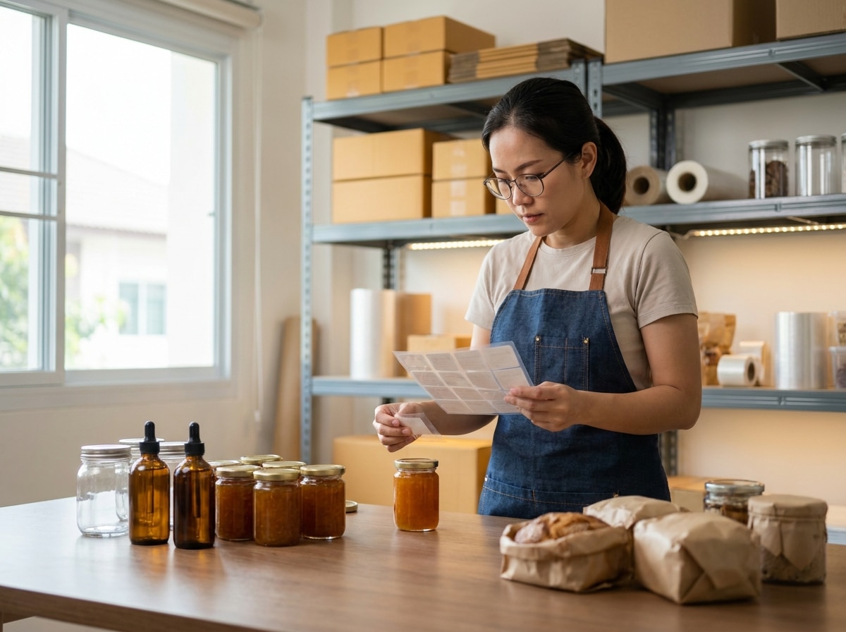 คู่มือ SME: เลือกสติ๊กเกอร์ฉลากสินค้าอย่างไรให้ติดทน ไม่ลอก - guide-choosing-sticker-labels-sme