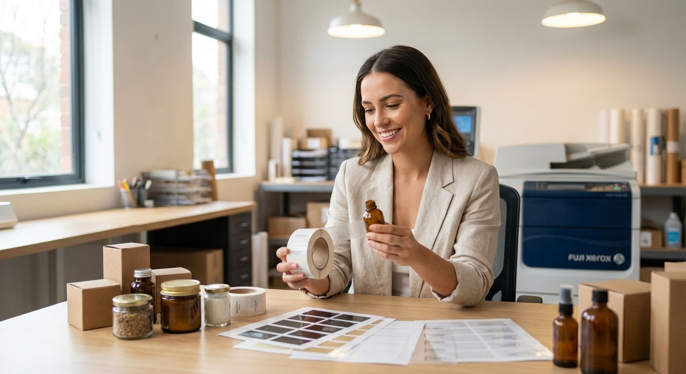 เทคนิคเลือกสติ๊กเกอร์ฉลากสินค้าให้เหมาะกับแบรนด์ SME - guide-to-choose-product-sticker