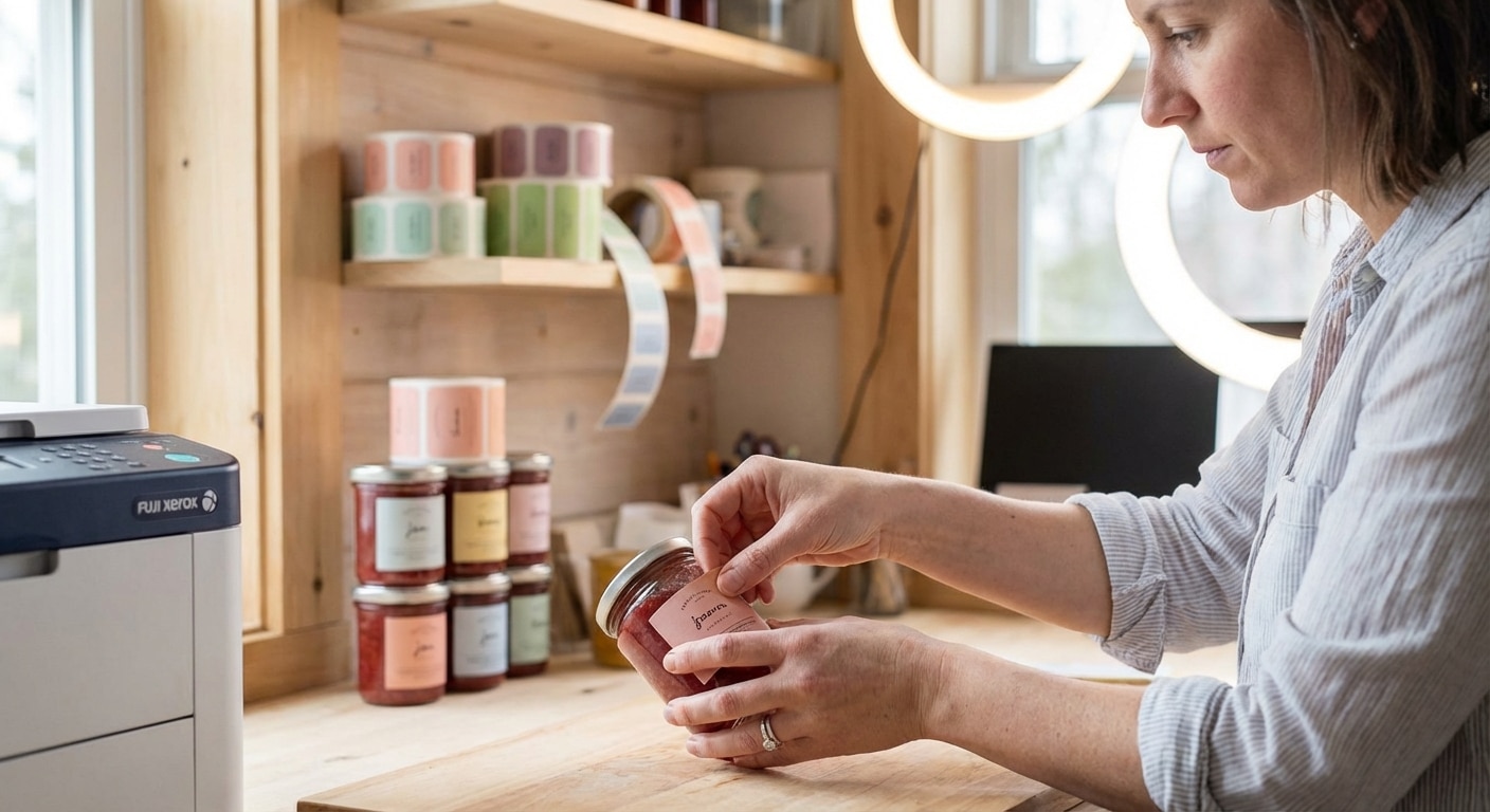 คู่มือเลือกสติ๊กเกอร์ฉลากสินค้า ฉบับ SME แปะอะไรก็ปัง! - guide-to-choose-sticker-label