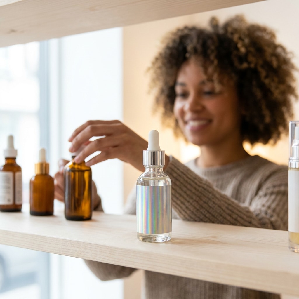 อัปเกรดแบรนด์ให้ดูแพง! เคล็ดลับทำสติ๊กเกอร์ฉลากโฮโลแกรม - hologram-premium-sticker-label