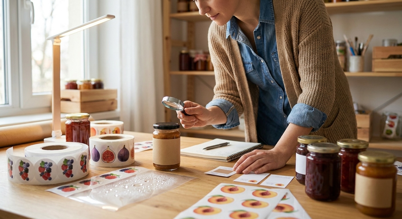 เลือกสติ๊กเกอร์ฉลากสินค้ายังไง ให้เป๊ะกับบรรจุภัณฑ์ SME - how-to-choose-label-sticker