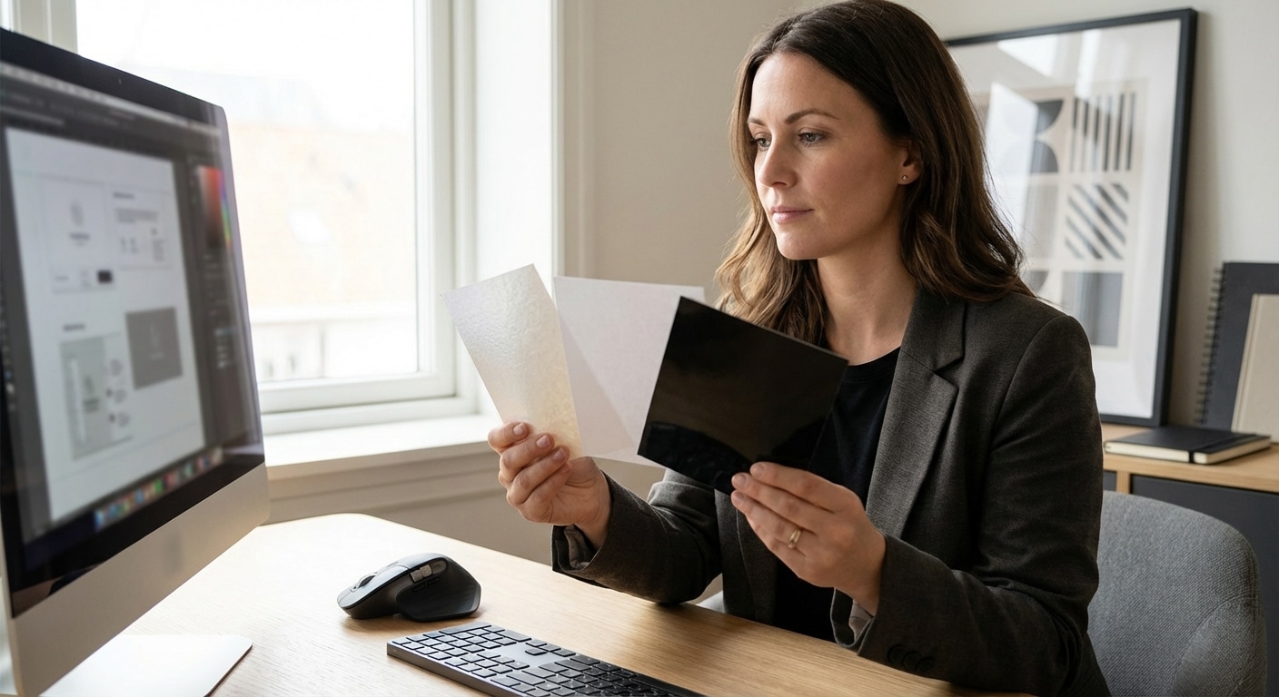เลือกกระดาษพิมพ์นามบัตรและเมนูอย่างไรให้แบรนด์ SME ดูแพง - how-to-choose-paper-printing