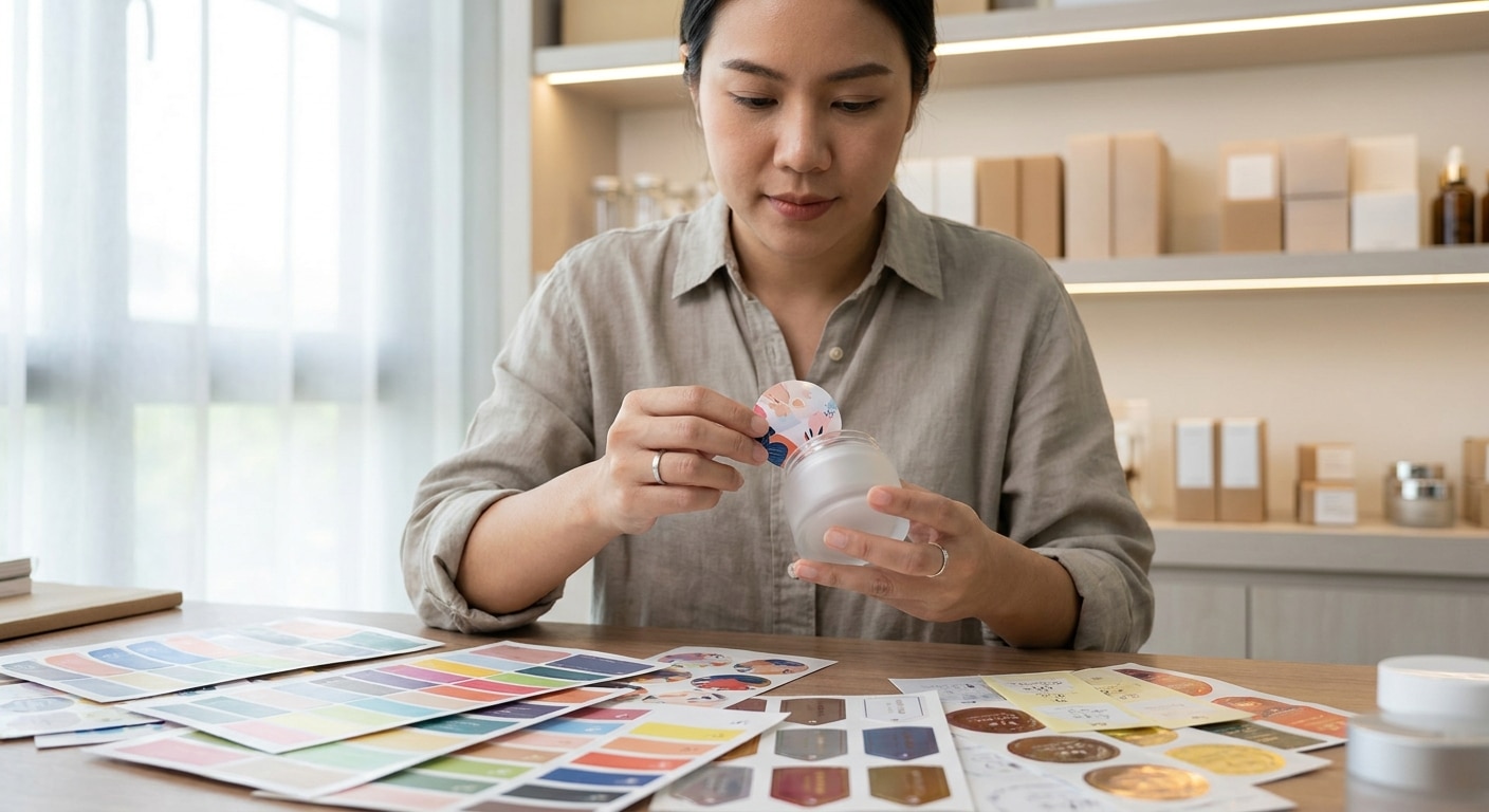 วิธีเลือกสติ๊กเกอร์ติดสินค้าให้ปัง อัปเกรดแบรนด์ SME - how-to-choose-product-sticker