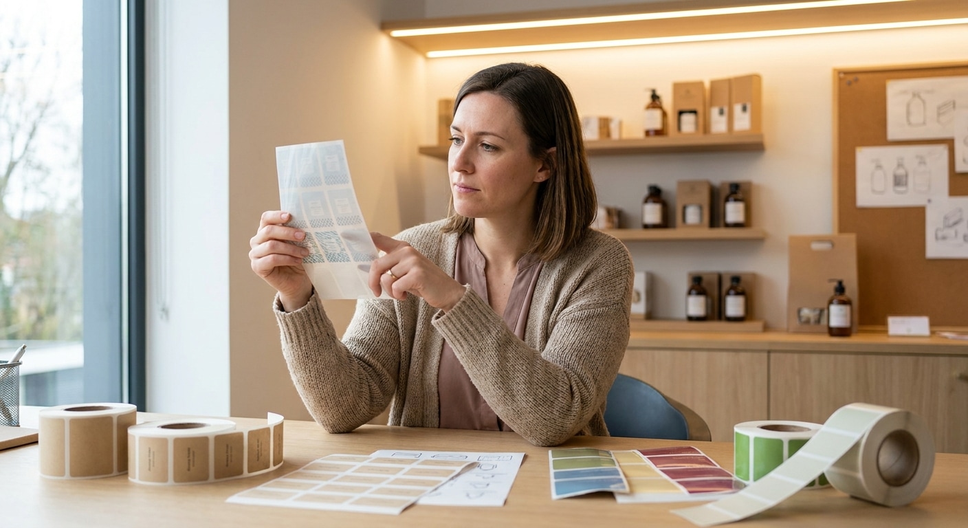 เทคนิคเลือกสติ๊กเกอร์ฉลากสินค้าให้เหมาะกับธุรกิจ SME - how-to-choose-product-sticker