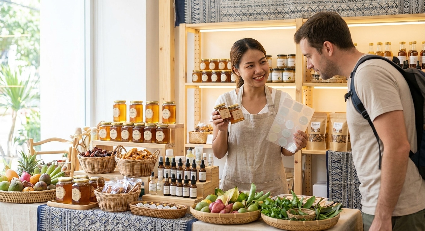 เลือกสติ๊กเกอร์ฉลากสินค้าแบบไหน ให้เหมาะกับธุรกิจ SME? - how-to-choose-product-sticker