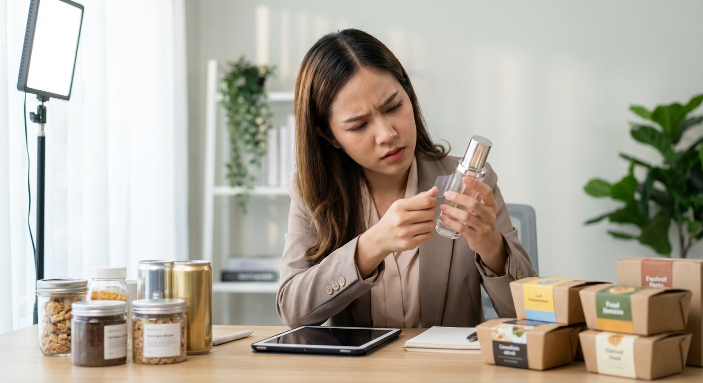 วิธีเลือกสติ๊กเกอร์ติดสินค้าให้ปัง ฉบับ SME มือใหม่ 2026 - how-to-choose-product-stickers