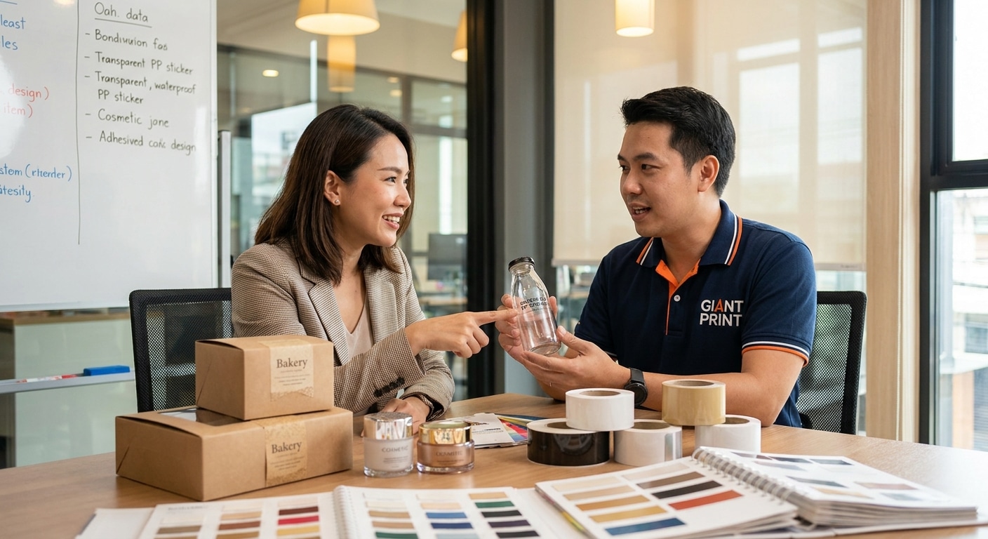 วิธีเลือกสติ๊กเกอร์ฉลากสินค้าให้เหมาะกับธุรกิจ SME - how-to-choose-product-stickers