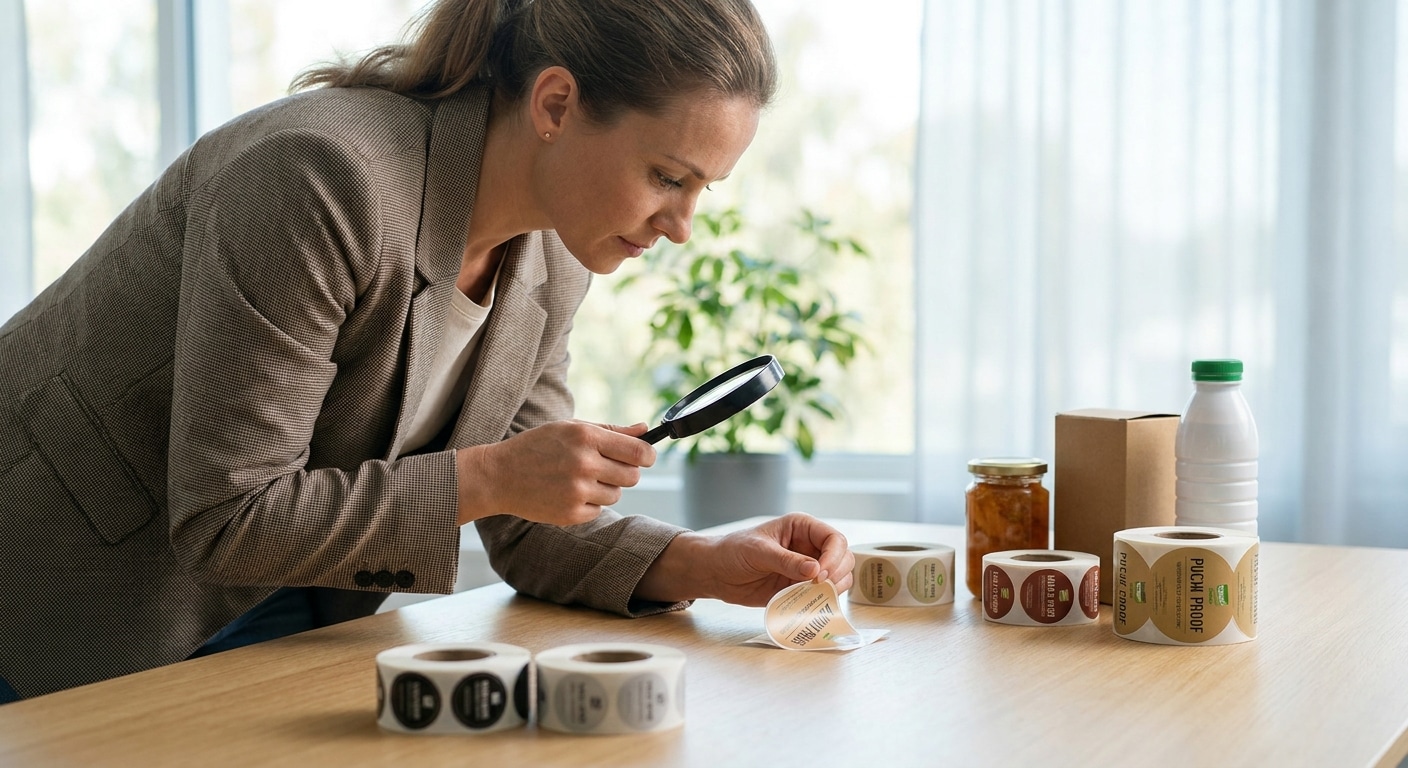 เทคนิคเลือกสติ๊กเกอร์ฉลากสินค้า ให้ติดแน่นทนทาน ไม่ลอก - how-to-choose-product-stickers