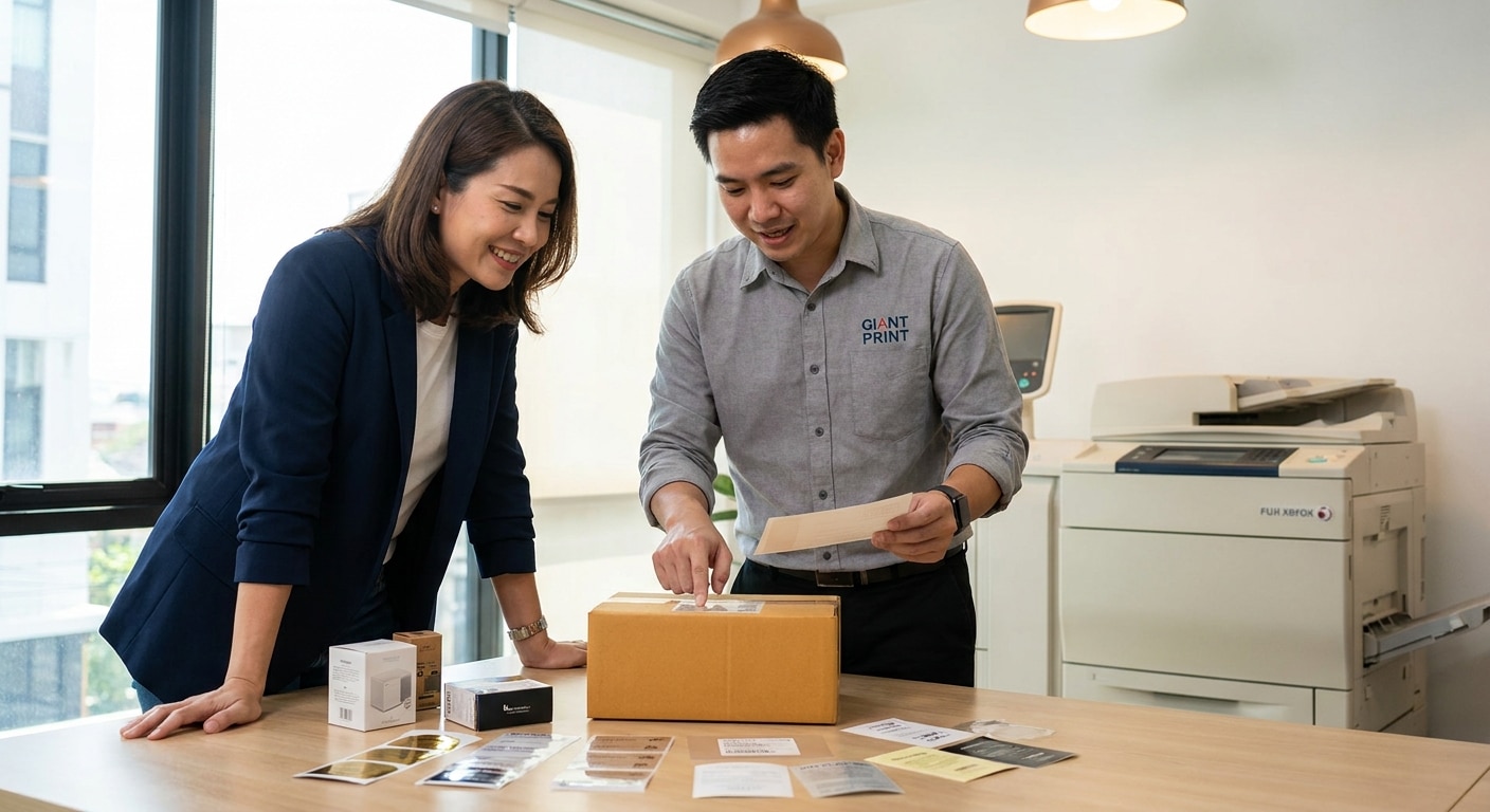 รู้จักสติ๊กเกอร์ 4 ชนิด เลือกแบบไหนติดแพ็กเกจจิ้งให้ปัง - how-to-choose-product-stickers