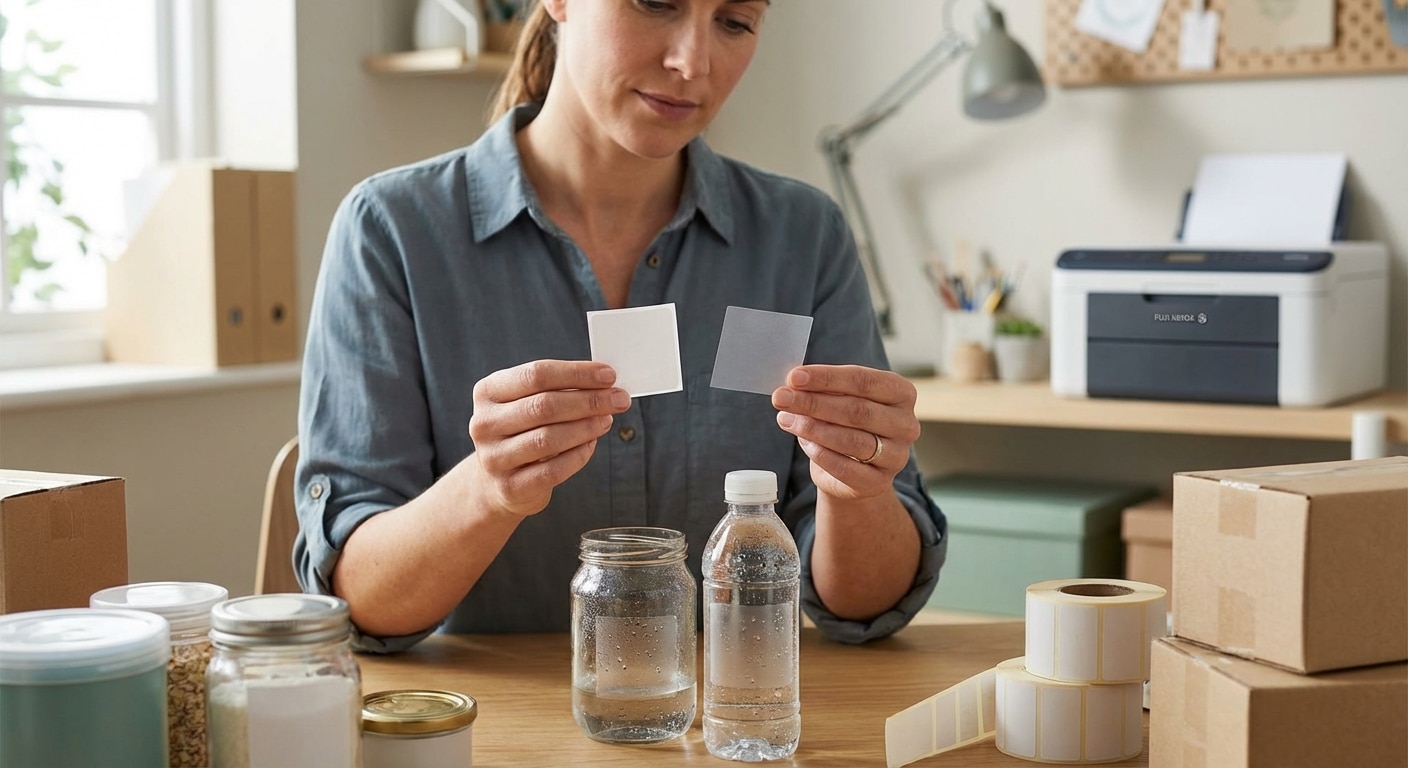 คู่มือเลือกสติ๊กเกอร์ฉลากสินค้า: แบบไหนกันน้ำ แบบไหนคุ้ม? - how-to-choose-product-stickers