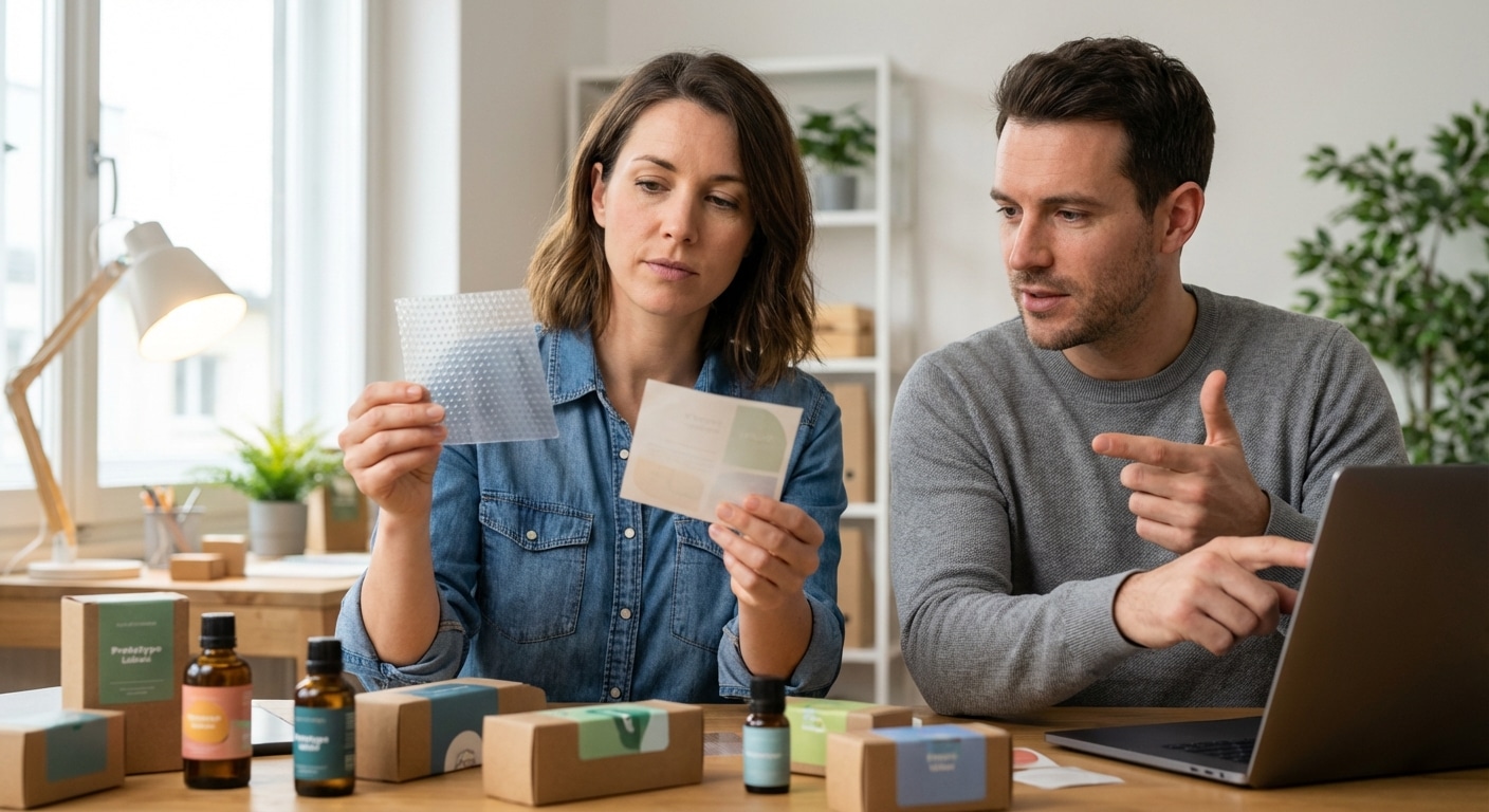 เลือกสติ๊กเกอร์ติดสินค้ายังไง ให้เหมาะกับแบรนด์ SME - how-to-choose-product-stickers