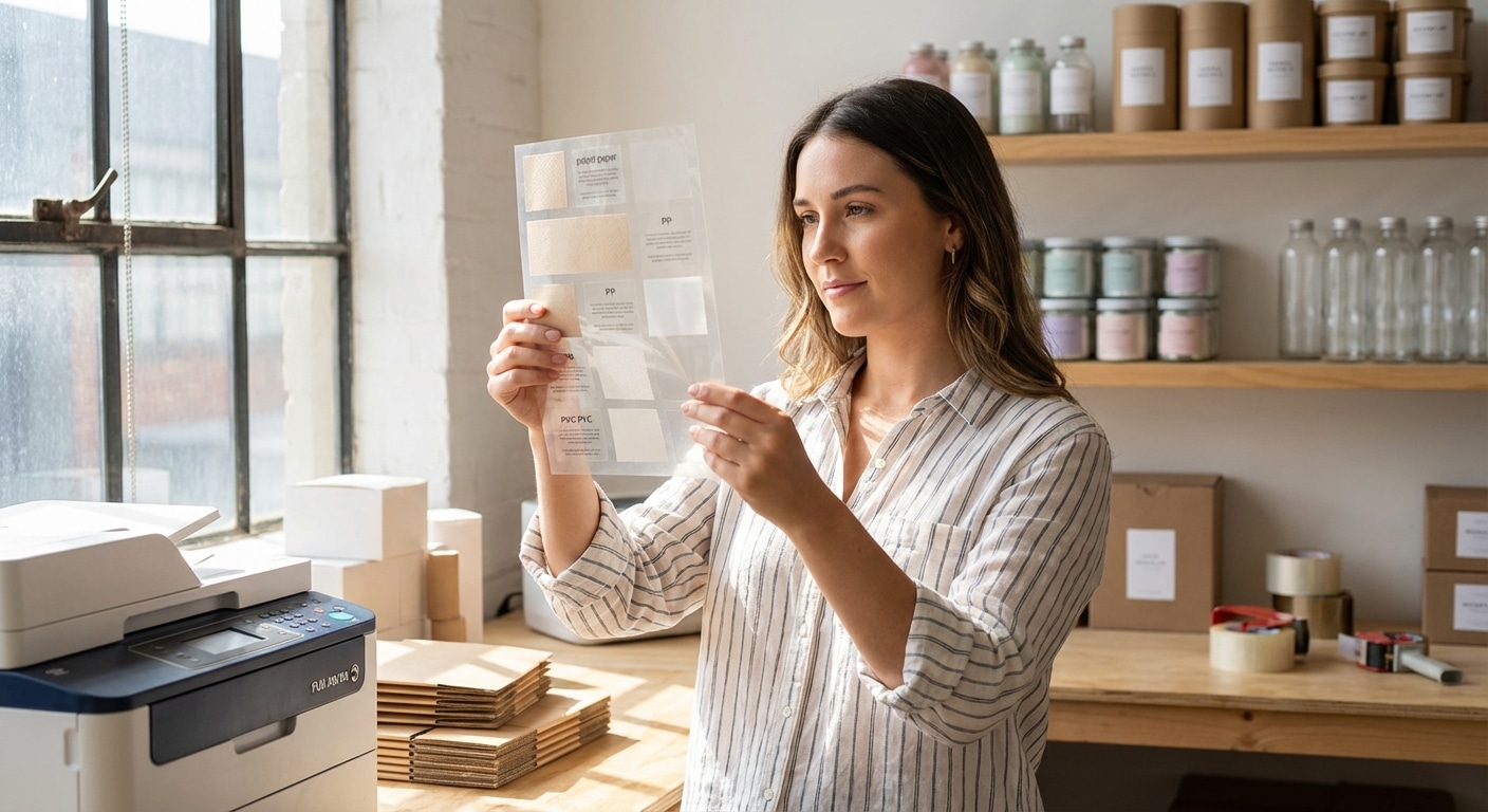 สติ๊กเกอร์ฉลากสินค้ามีกี่แบบ? เลือกอย่างไรให้ปัง! - how-to-choose-product-stickers