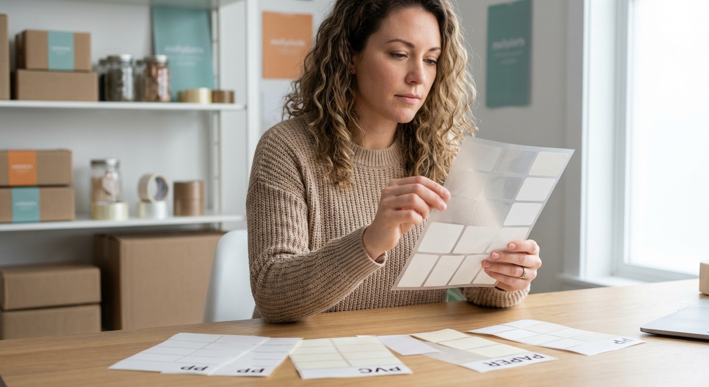 เลือกสติ๊กเกอร์ฉลากสินค้าให้เป๊ะ! PP, PVC หรือกระดาษดี? - how-to-choose-product-stickers