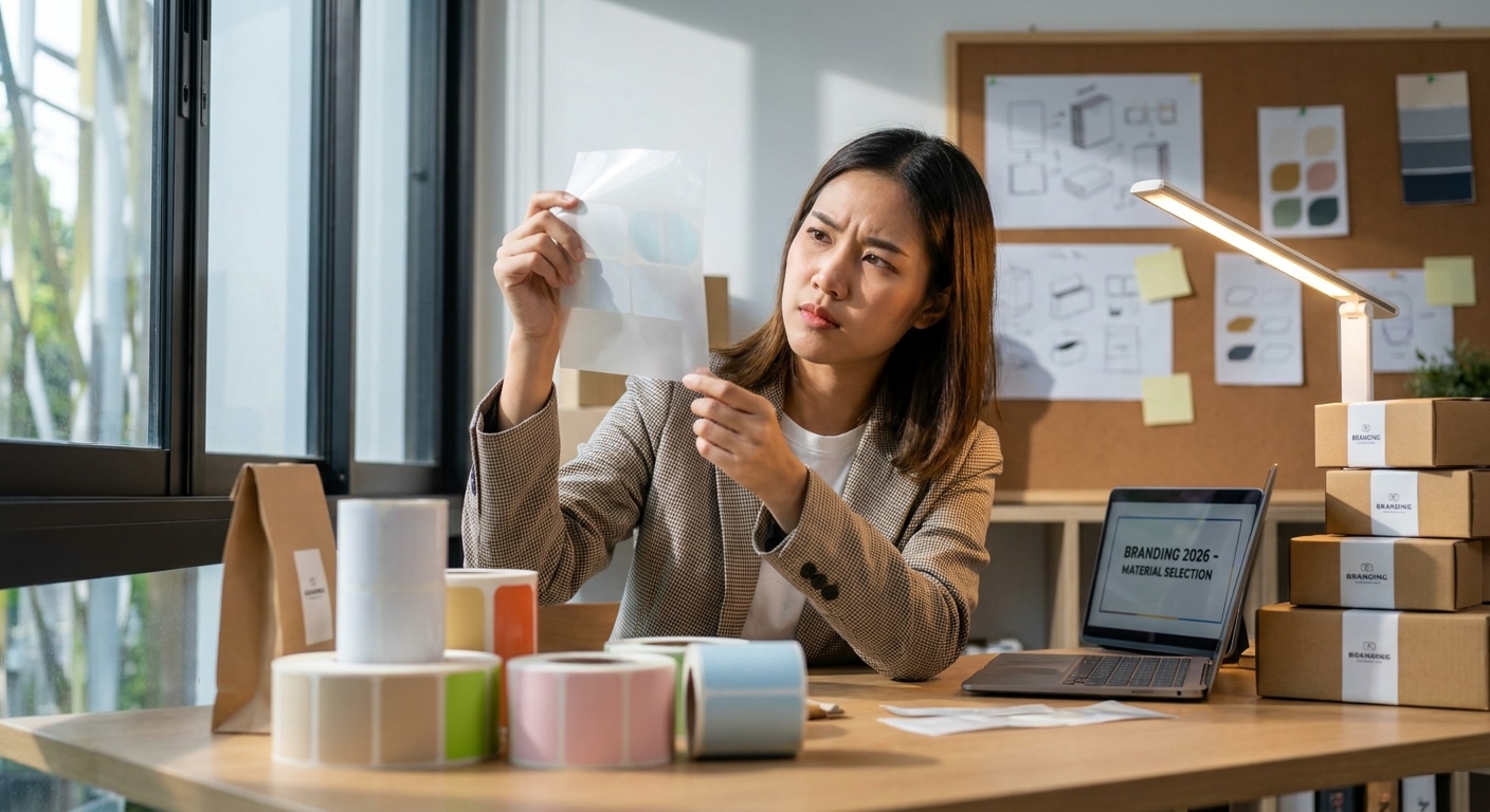 เลือกสติ๊กเกอร์ฉลากสินค้าอย่างไร ให้ปังโดนใจลูกค้าปี 2026 - how-to-choose-product-stickers