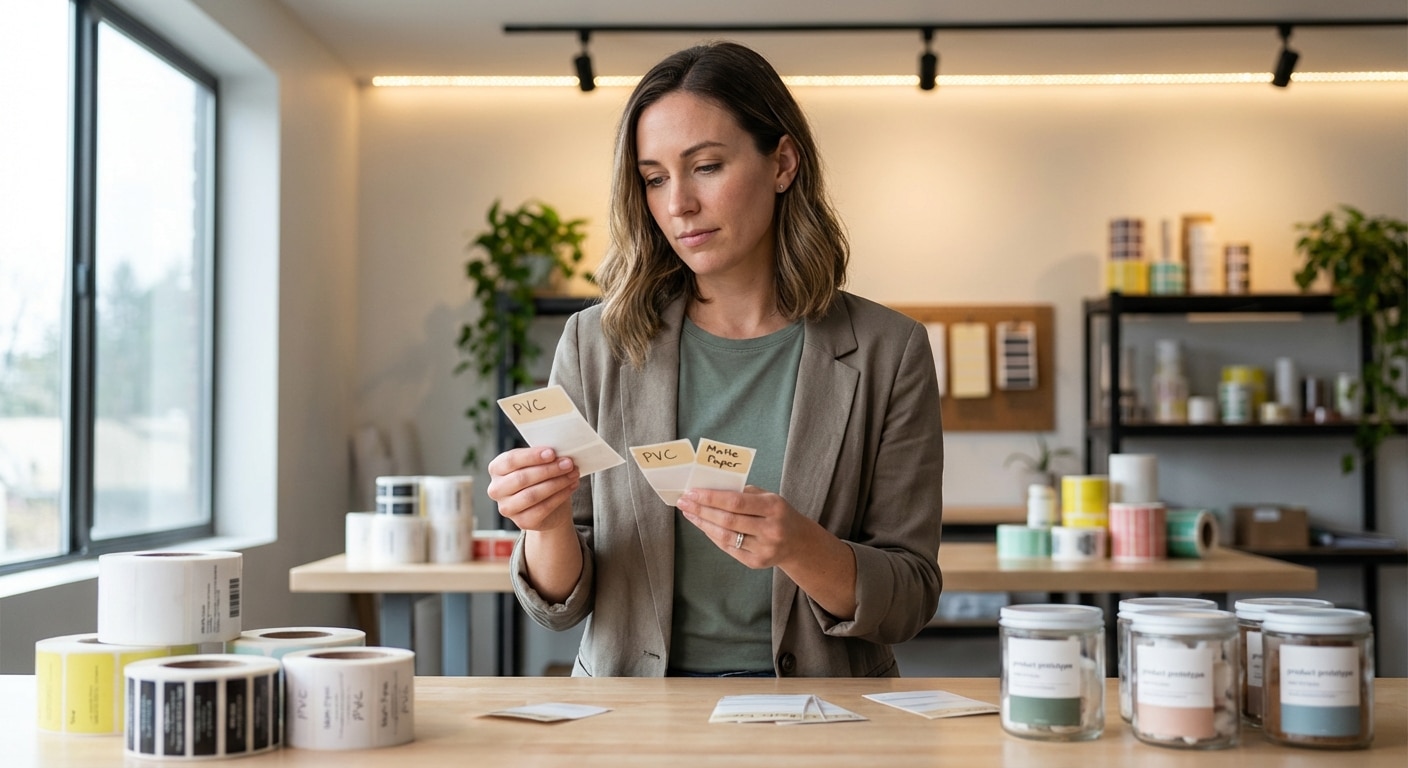 วิธีเลือกสติ๊กเกอร์ติดสินค้าให้ทนทาน ไม่หลุดลอก ฉบับ SME - how-to-choose-product-stickers