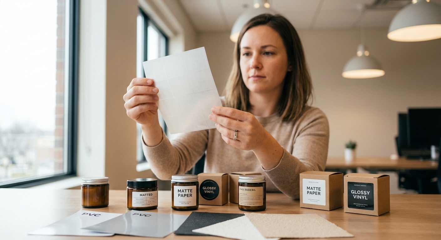 เลือกสติ๊กเกอร์แบบไหนดี? คัมภีร์ฉลากสินค้าที่ SME ต้องรู้ - how-to-choose-sticker-labels