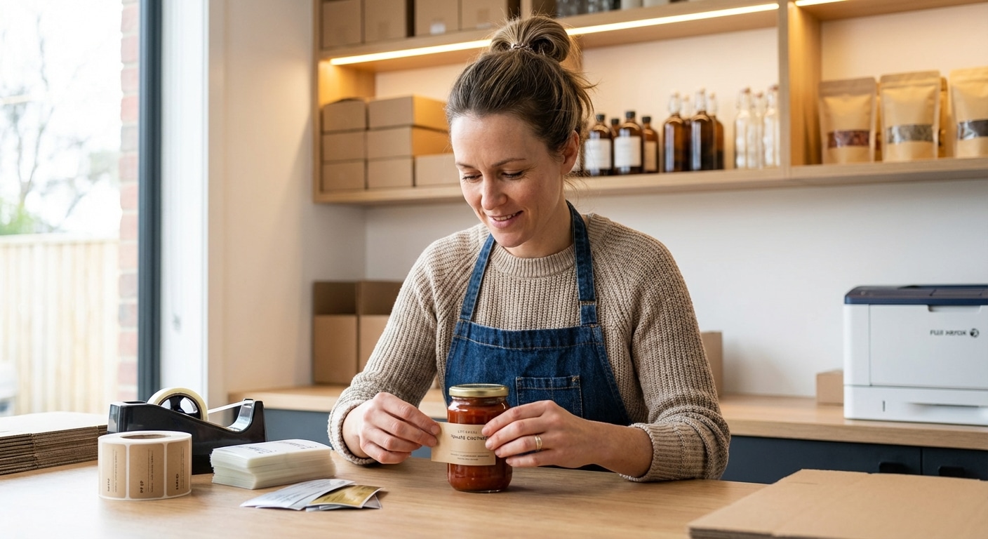 วิธีเลือกสติ๊กเกอร์ฉลากสินค้าให้ปัง! คู่มือสำหรับ SME - how-to-choose-sticker-labels