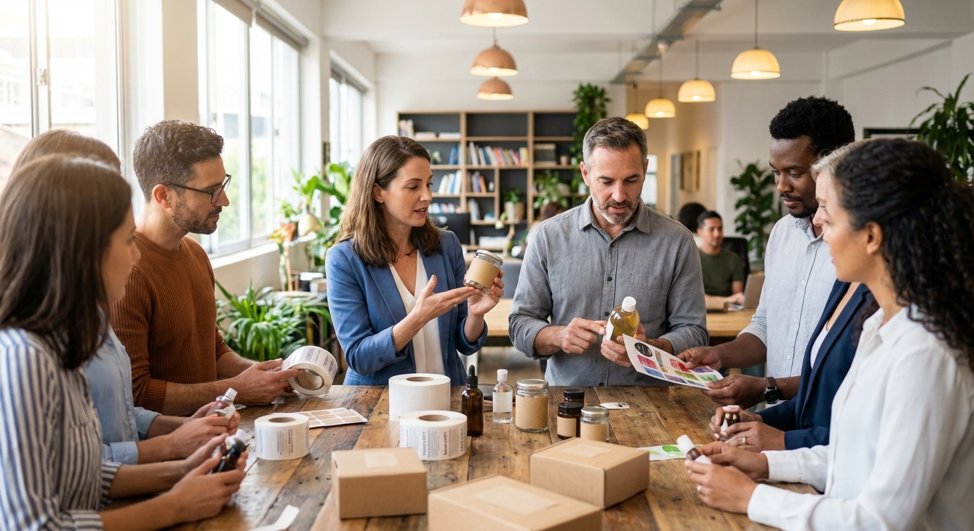 วิธีเลือกชนิดสติ๊กเกอร์ฉลากสินค้าให้เหมาะกับธุรกิจ SME - how-to-choose-sticker-labels-sme