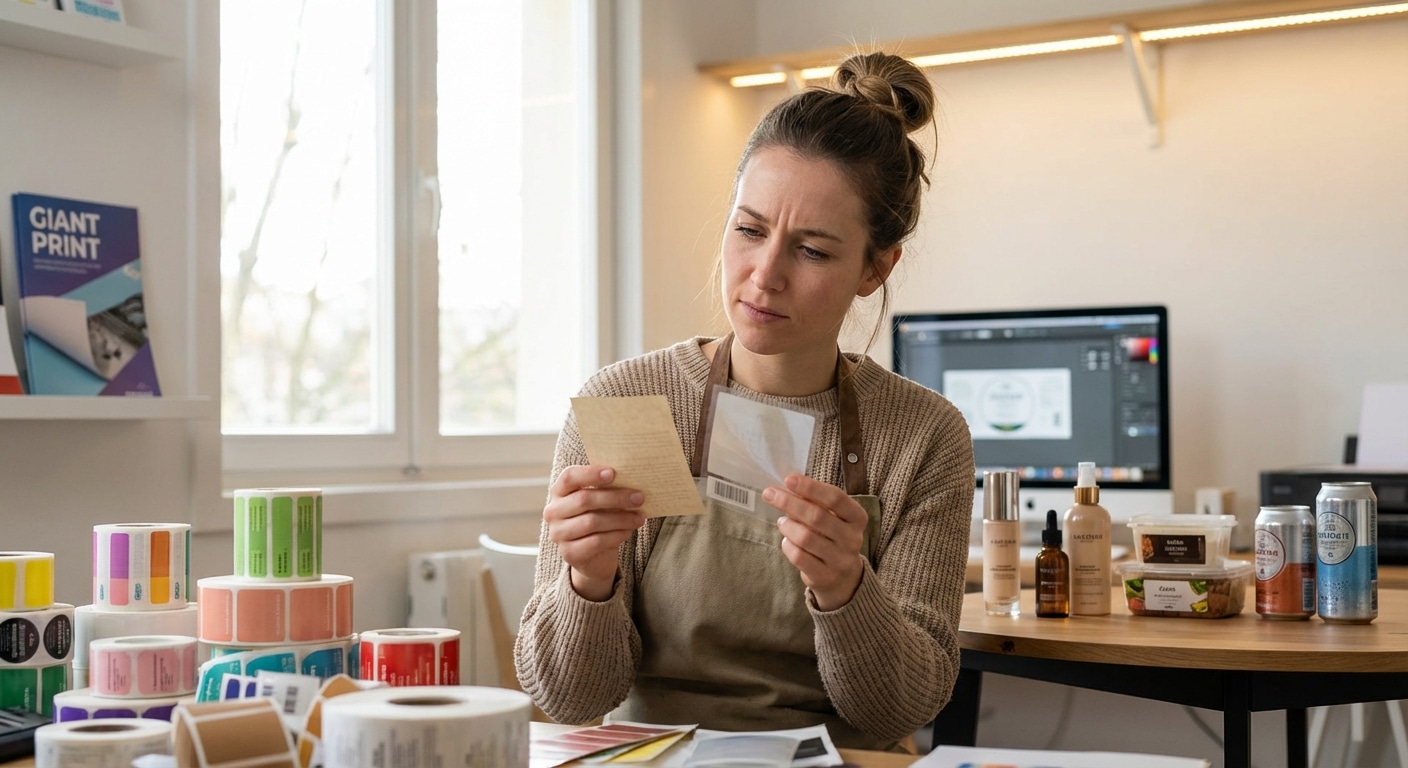 คัมภีร์ SME! เลือกวัสดุสติ๊กเกอร์ยังไงให้ฉลากสินค้าสวยปัง - how-to-choose-sticker-labels