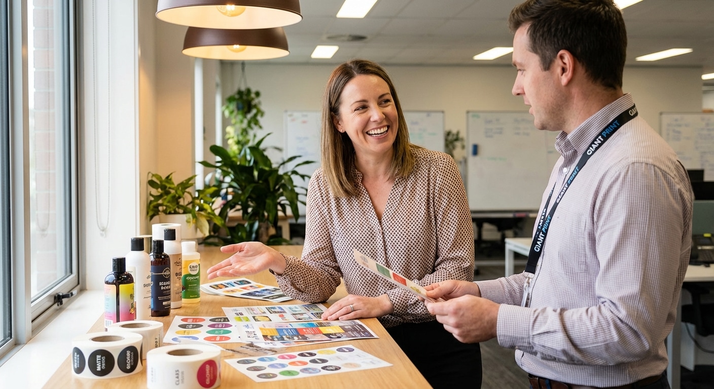 รู้จักวัสดุสติ๊กเกอร์ เลือกแบบไหนให้ฉลากสินค้าปังทนทาน - how-to-choose-sticker-material